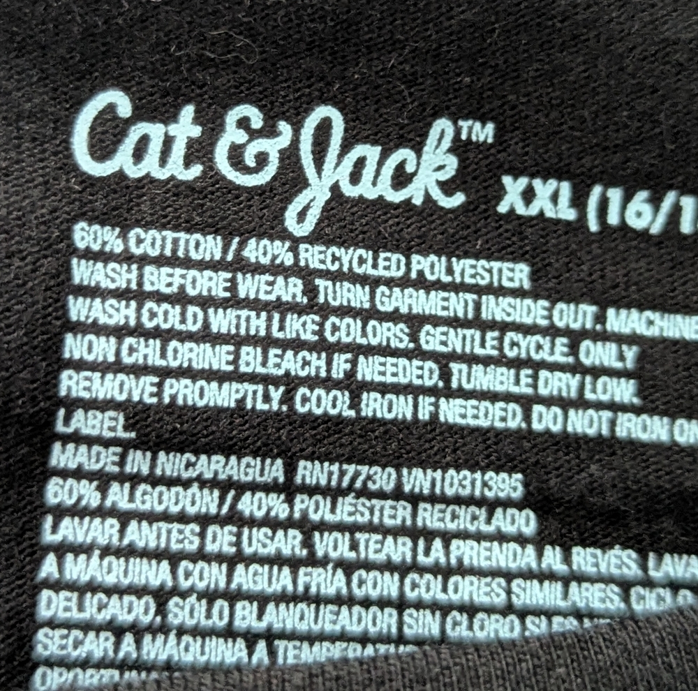 Cat And Jack T-Shirt Top Bundle Of 2 - Picture 2 of 3